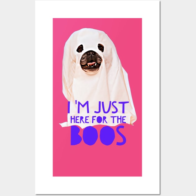 I'm just here for the BOOs Wall Art by PersianFMts